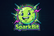 energy-ball-icon-electrified-lime-green-smiling-cartoon-character-sparkbit-logo-retro-cyberpunk